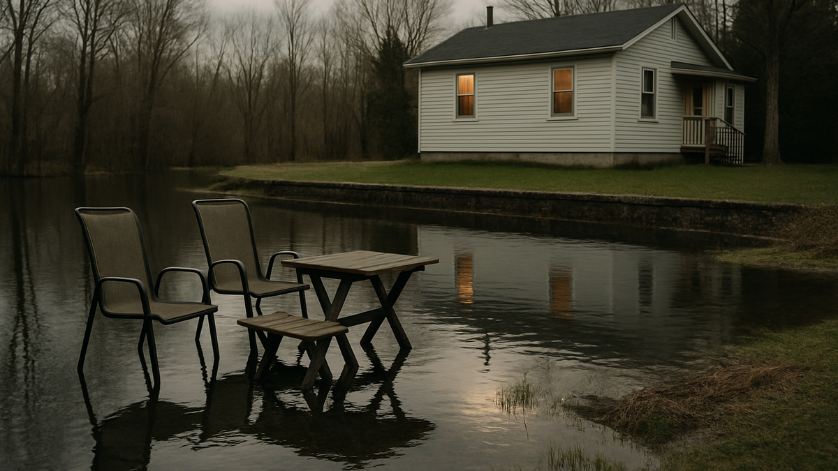 feature image of Buying Near Water in Eastern Ontario: What a Floodplain Designation Actually Changes