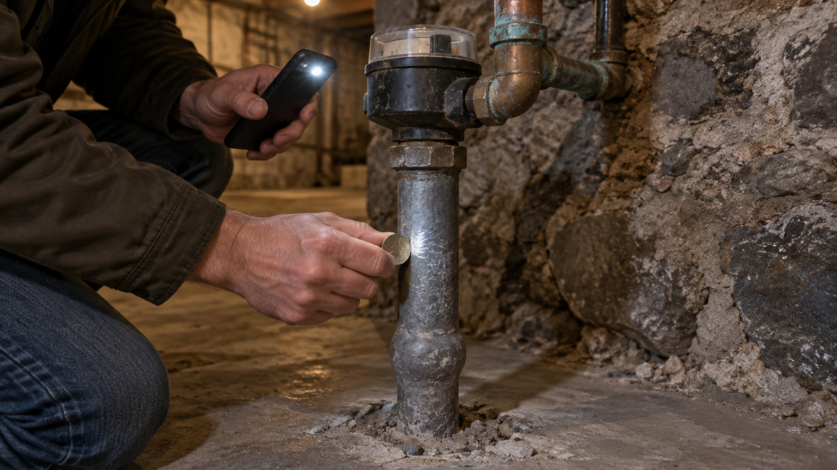 feature image of Lead Water Pipes in Older Ottawa Homes: How to Check Before You Buy, and What Replacing One Involves