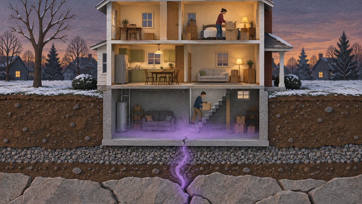 feature image of Radon When Buying or Selling in Eastern Ontario: Why the Test Doesn't Fit Inside the Deal