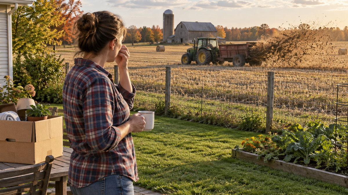 feature image of Buying a Home Next to a Farm in Ontario: What the Right-to-Farm Law Means for You